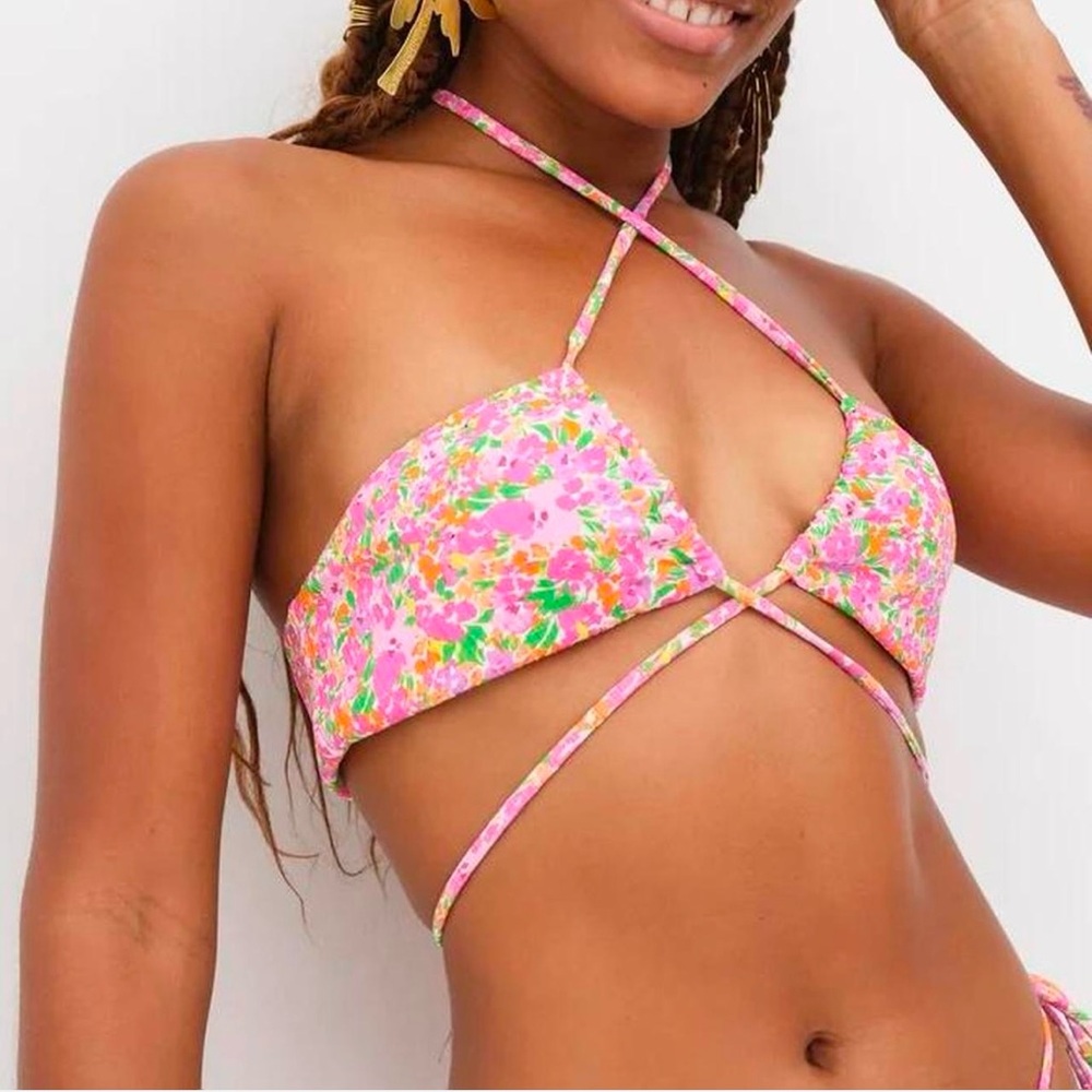 [SOLD] For Love & Lemons Sidra swim top